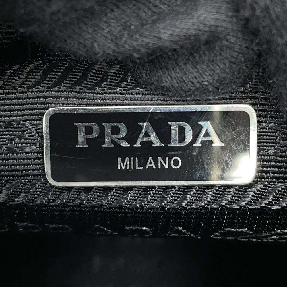 Prada Shoulder Bag Re Edition Black - Picture 12 of 12